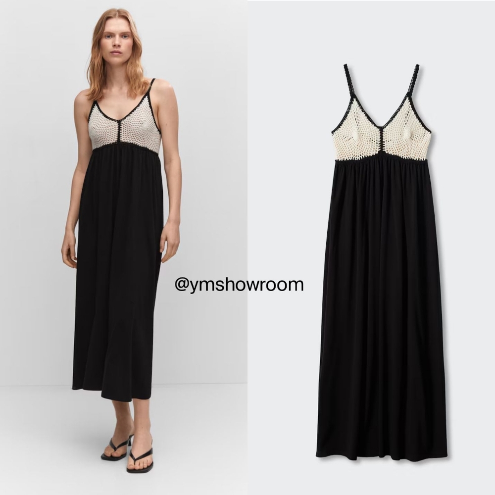 MANGO EVA Dress